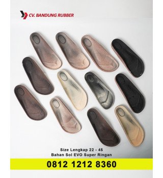 Sol Puyuh EVO - Bandung Rubber